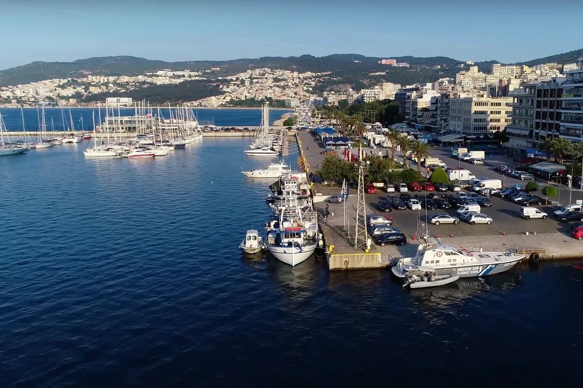 Yacht Club Kavalas, marina in Kavala, Greece — photo 2