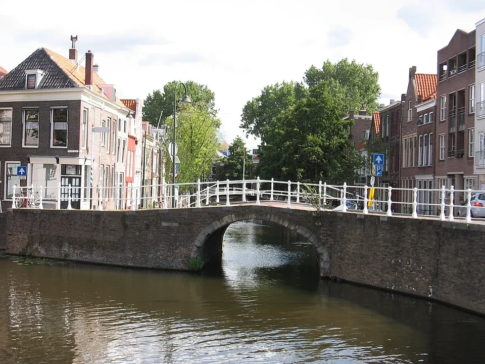 Passantenhaven Delft / De Kolk, marina in Delft, Netherlands