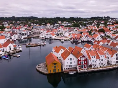 Skudeneshavn gjestehavn, marina in Skudeneshavn, Norway — photo 2