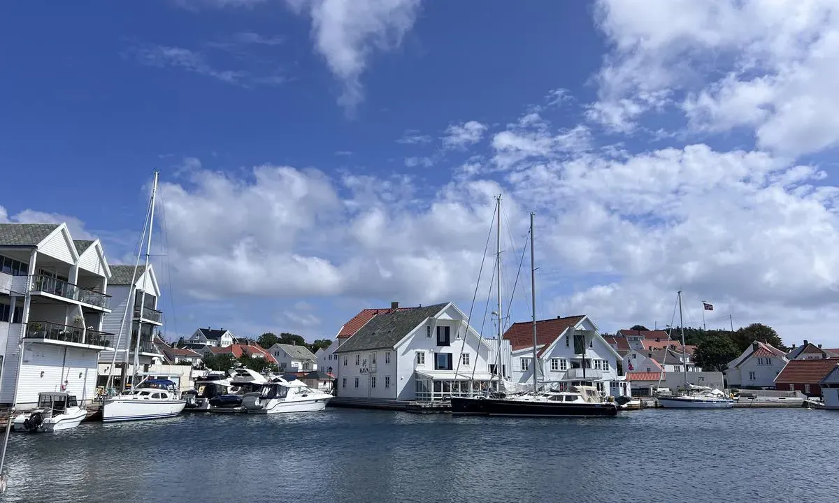 Skudeneshavn gjestehavn, marina in Skudeneshavn, Norway