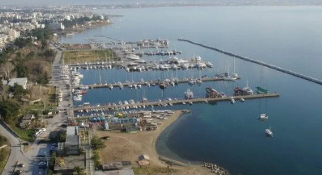 Yacht Club Kalamarias, marina in Panorama, Greece — photo 2