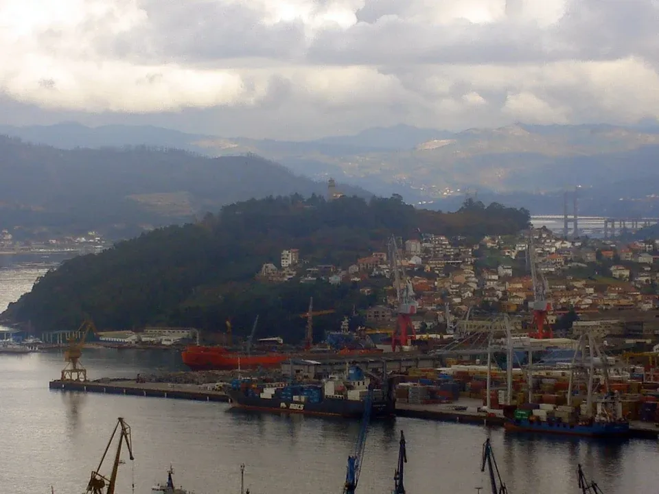 Porto deportivo Punta Lagoa, marina in Vigo, Spain — photo 7