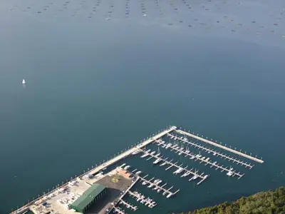 Porto deportivo Punta Lagoa
