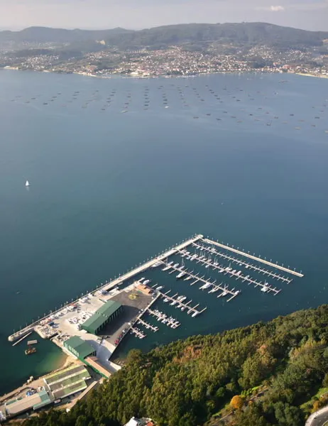 Porto deportivo Punta Lagoa, marina in Vigo, Spain