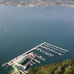 Porto deportivo Punta Lagoa