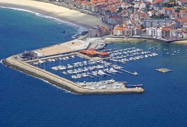 Porto deportivo Punta Lagoa, marina in Vigo, Spain — photo 8