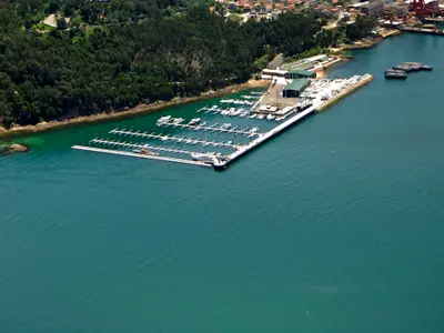 Porto deportivo Punta Lagoa, marina in Vigo, Spain — photo 3
