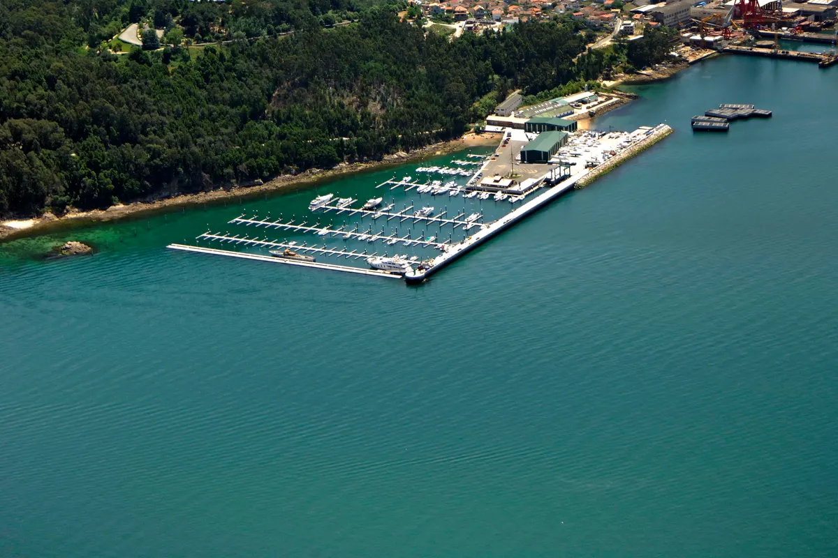 Porto deportivo Punta Lagoa, marina in Vigo, Spain — photo 3