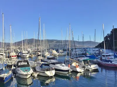 Porto deportivo Punta Lagoa, marina in Vigo, Spain — photo 2
