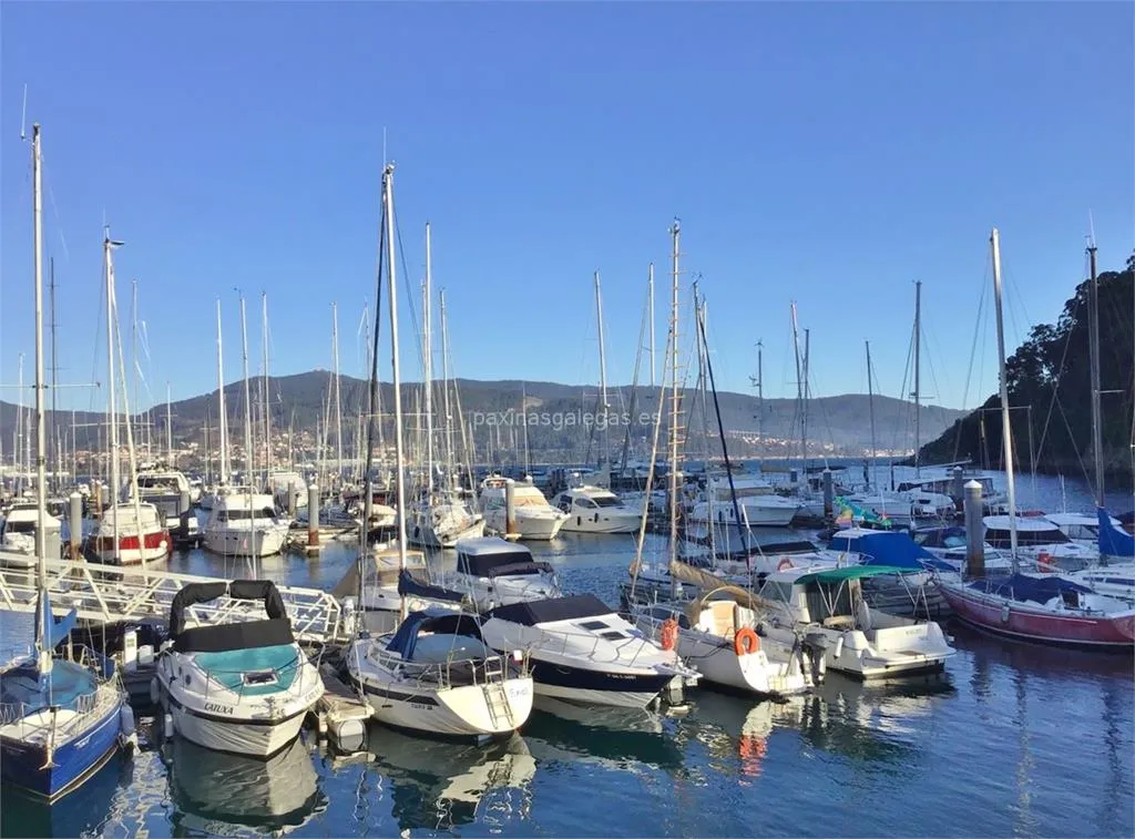 Porto deportivo Punta Lagoa, marina in Vigo, Spain — photo 2