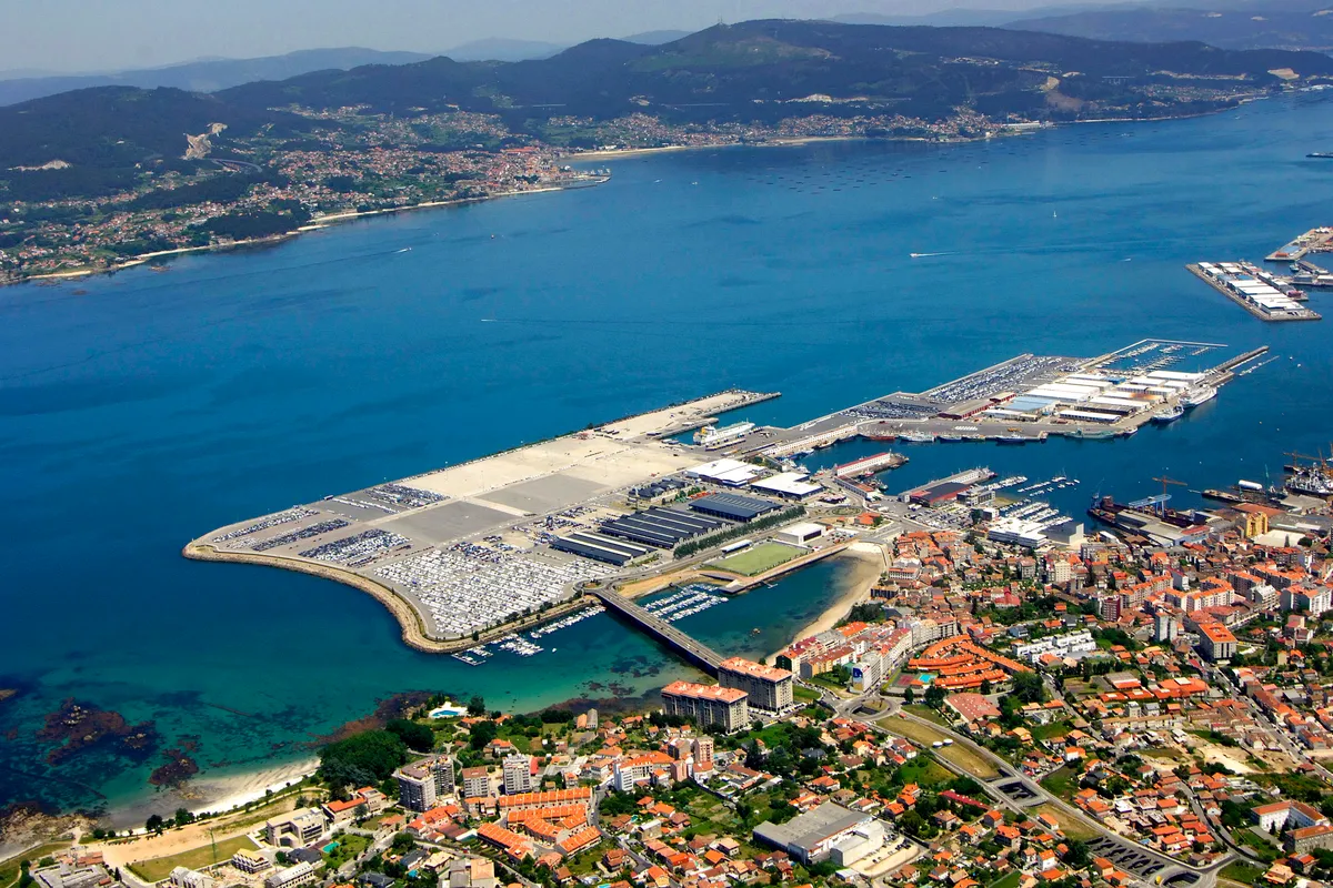 Porto deportivo Punta Lagoa, marina in Vigo, Spain — photo 6