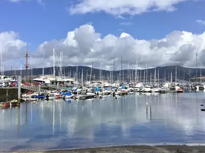 Porto deportivo Punta Lagoa, marina in Vigo, Spain — photo 5