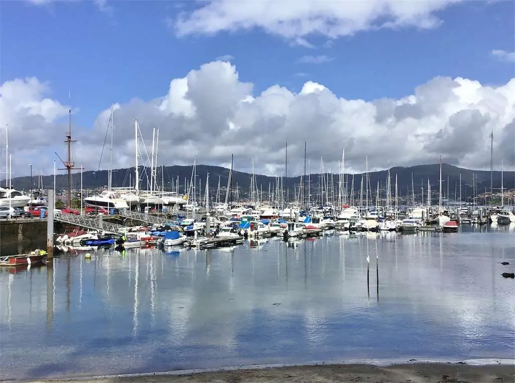 Porto deportivo Punta Lagoa, marina in Vigo, Spain — photo 5
