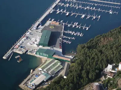 Porto deportivo Punta Lagoa, marina in Vigo, Spain — photo 4