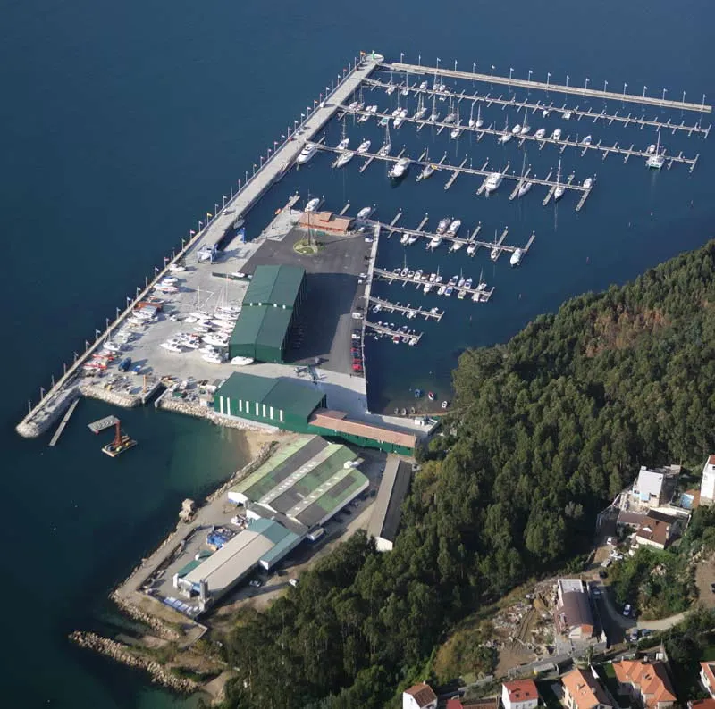 Porto deportivo Punta Lagoa, marina in Vigo, Spain — photo 4