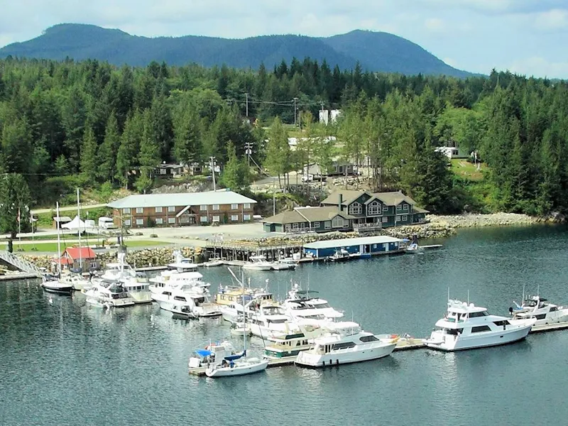 Shearwater Resort & Marina, Fishing Lodge, marina in Area A (Ocean Falls/Outer Coast), Canada — photo 7
