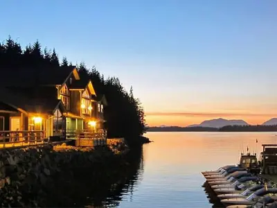 Shearwater Resort & Marina, Fishing Lodge, marina in Area A (Ocean Falls/Outer Coast), Canada — photo 3