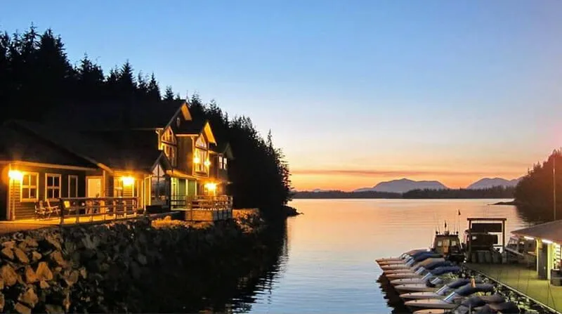 Shearwater Resort & Marina, Fishing Lodge, marina in Area A (Ocean Falls/Outer Coast), Canada — photo 3