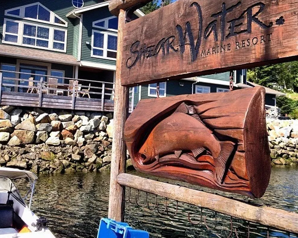 Shearwater Resort & Marina, Fishing Lodge, marina in Area A (Ocean Falls/Outer Coast), Canada — photo 6