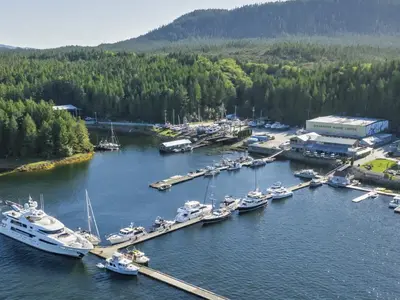 Shearwater Resort & Marina, Fishing Lodge, marina in Area A (Ocean Falls/Outer Coast), Canada — photo 4