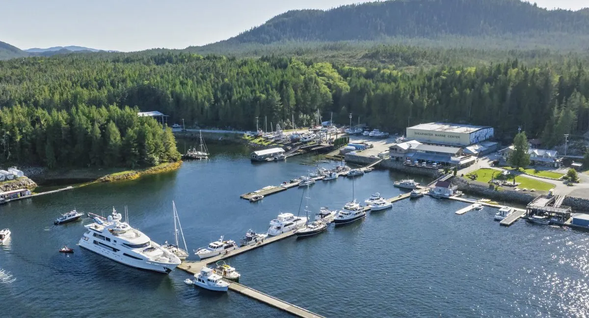 Shearwater Resort & Marina, Fishing Lodge, marina in Area A (Ocean Falls/Outer Coast), Canada — photo 4
