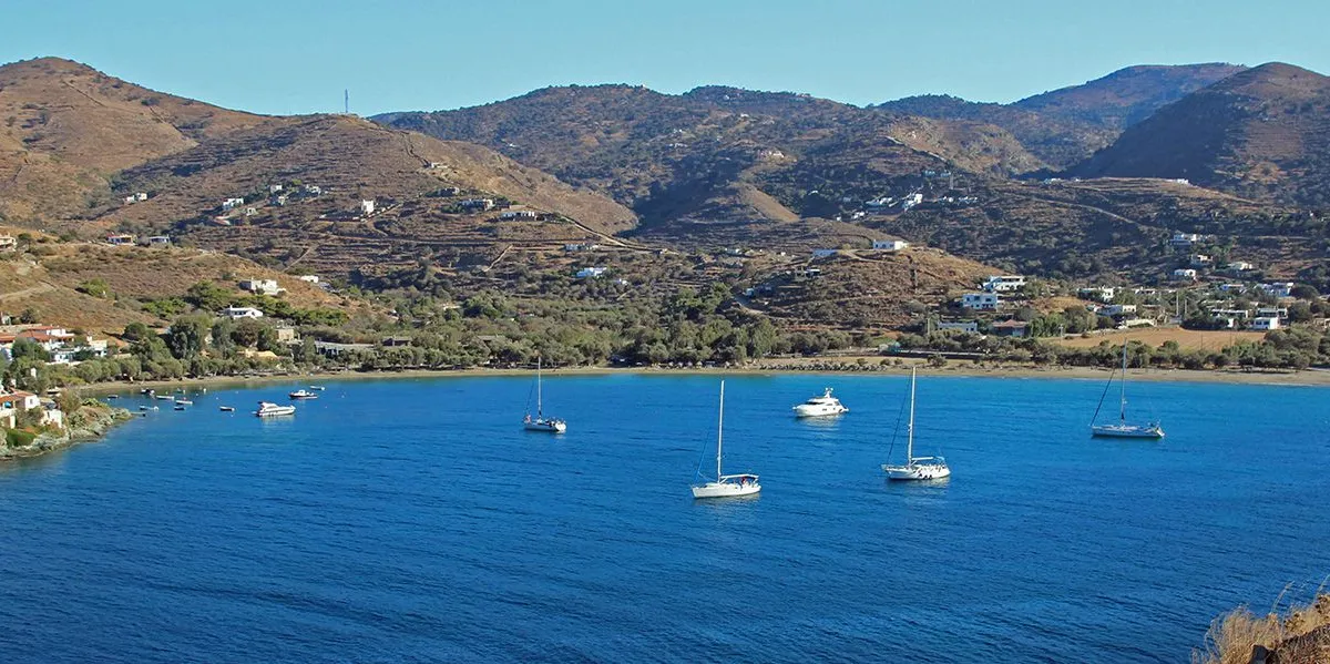 Vourkari Bay in Korissia, Greece — photo 2