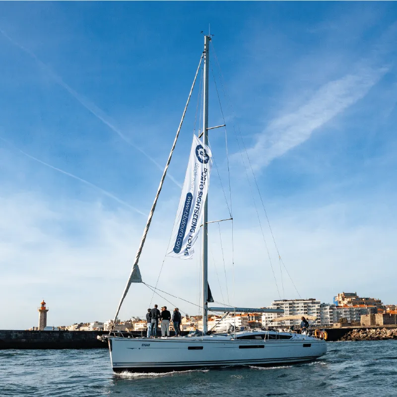 Douro Marina in Vila Nova de Gaia, Portugal