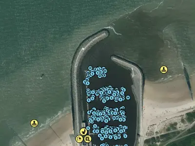 Jachthaven Cadzand-Bad, marina in Cadzand-Bad, Netherlands — photo 3