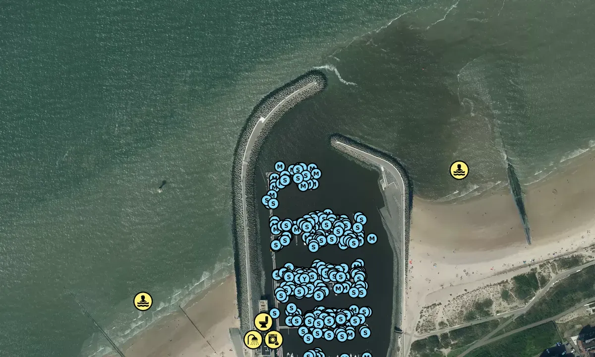 Jachthaven Cadzand-Bad, marina in Cadzand-Bad, Netherlands — photo 3