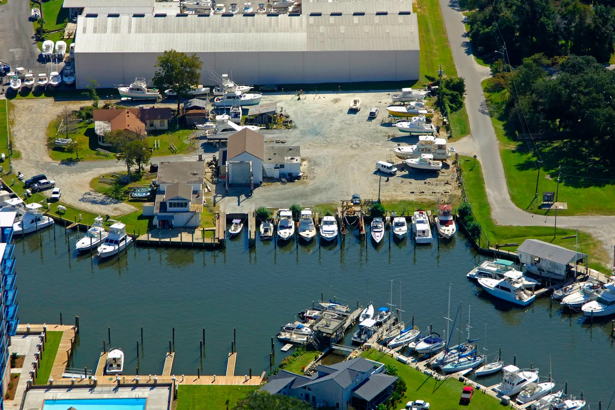 Harbor Master Office, marina in Camden, United States