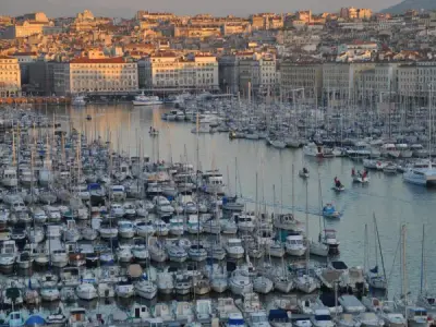 port vieux, marina in La Ciotat, France — photo 2