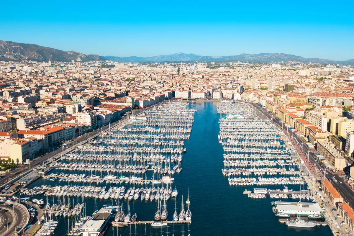 port vieux, marina in La Ciotat, France — photo 9