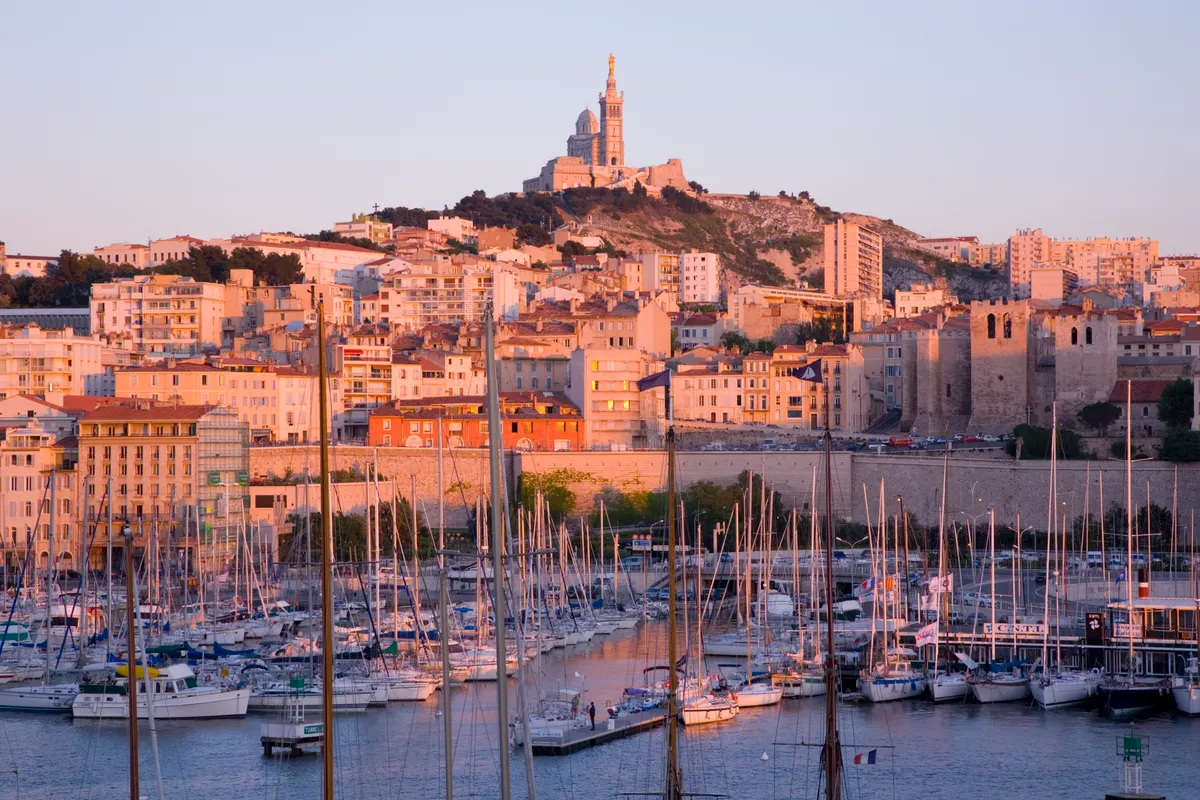 port vieux, marina in La Ciotat, France — photo 10