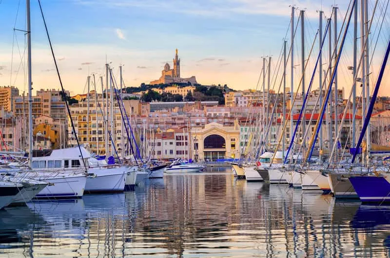 port vieux, marina in La Ciotat, France — photo 8
