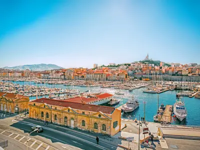 port vieux, marina in La Ciotat, France — photo 3
