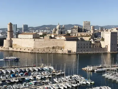 port vieux, marina in La Ciotat, France — photo 4