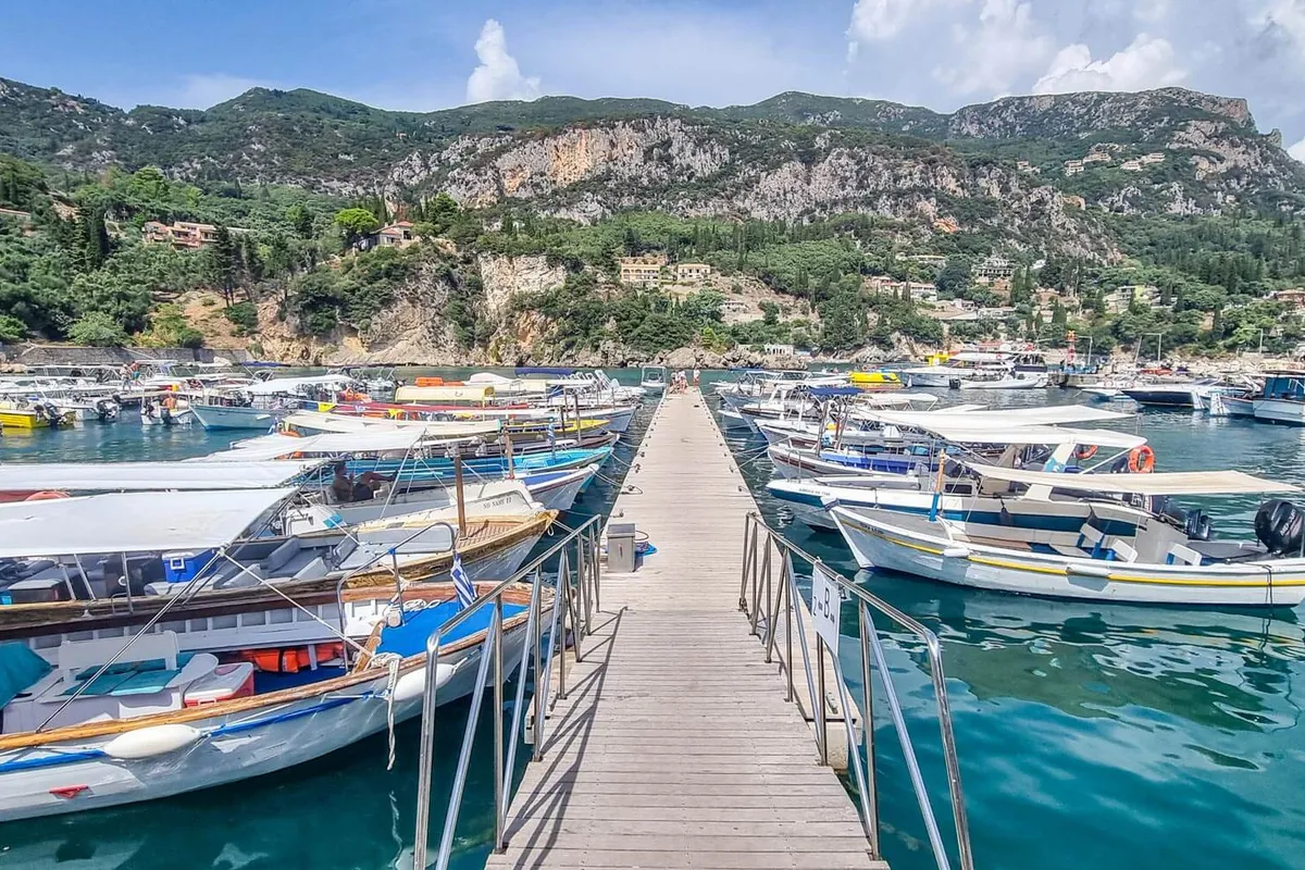 Marina Palaiokastritsas in Palaiokastritsa, Greece — photo 3