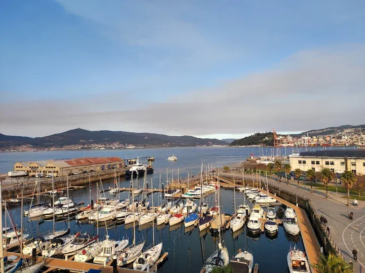 Porto de Cíes, marina in Vigo, Spain — photo 4