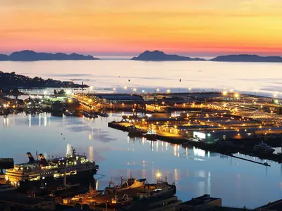 Porto de Cíes, marina in Vigo, Spain — photo 5
