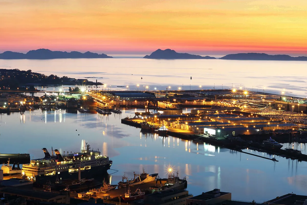 Porto de Cíes, marina in Vigo, Spain — photo 5