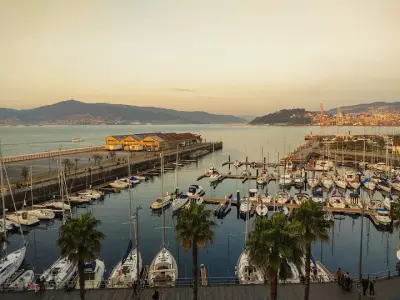 Porto de Cíes, marina in Vigo, Spain — photo 3