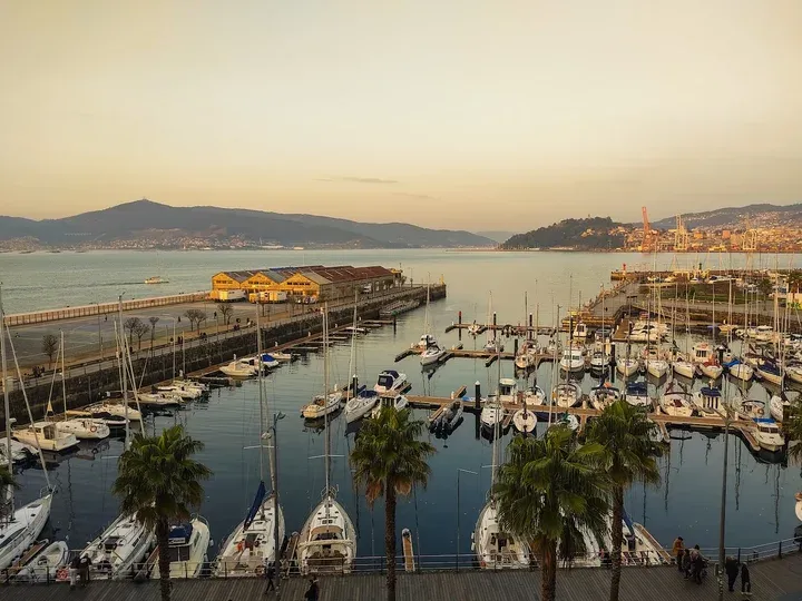 Porto de Cíes, marina in Vigo, Spain — photo 3