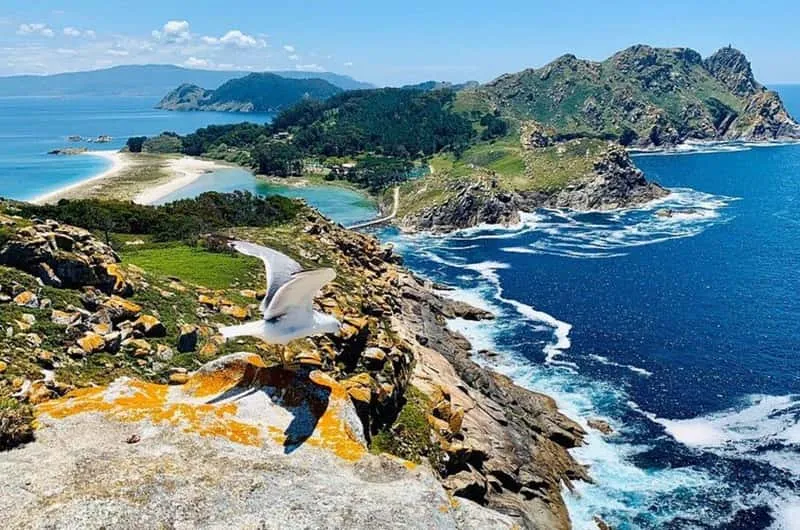 Porto de Cíes, marina in Vigo, Spain