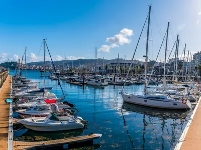 Porto de Cíes, marina in Vigo, Spain — photo 2