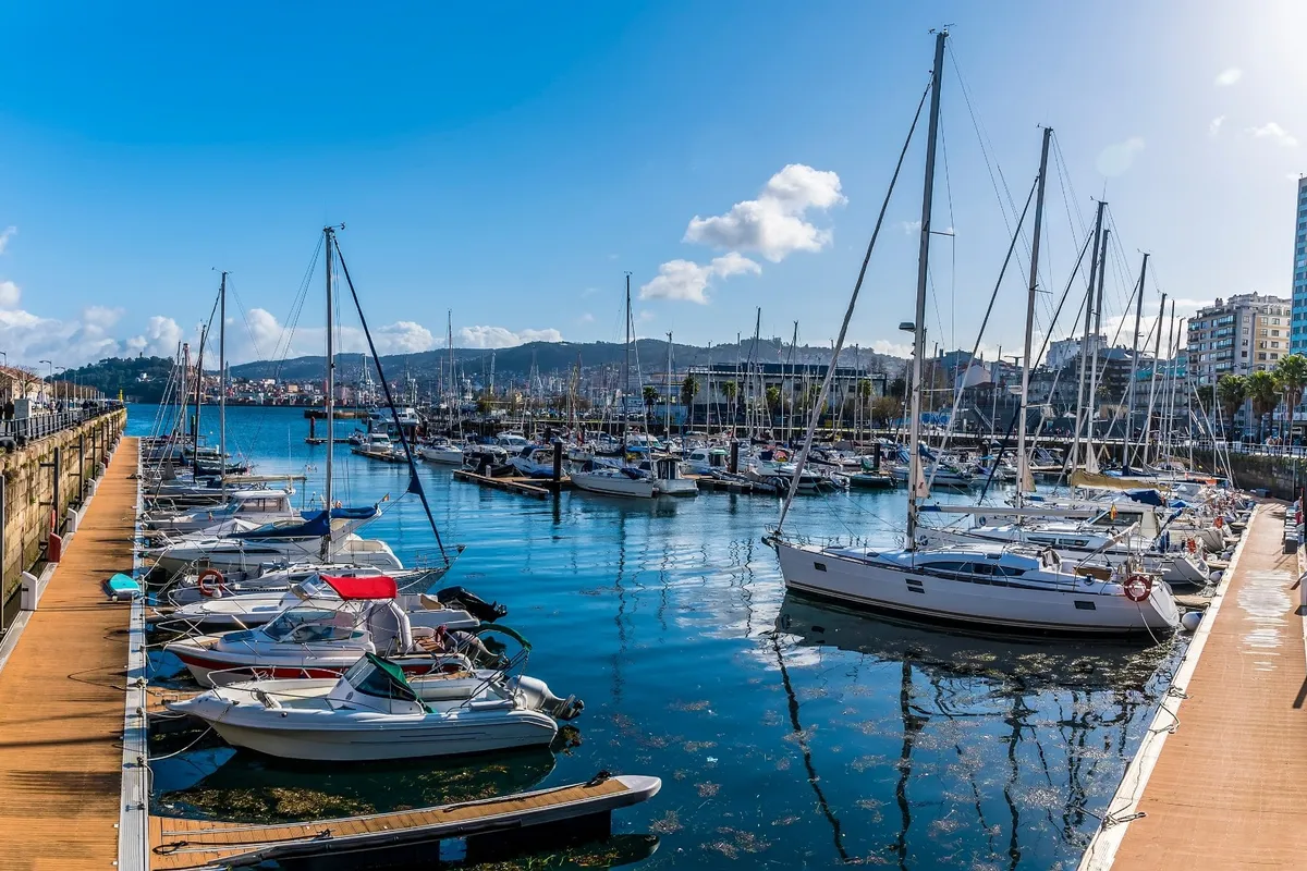 Porto de Cíes, marina in Vigo, Spain — photo 2