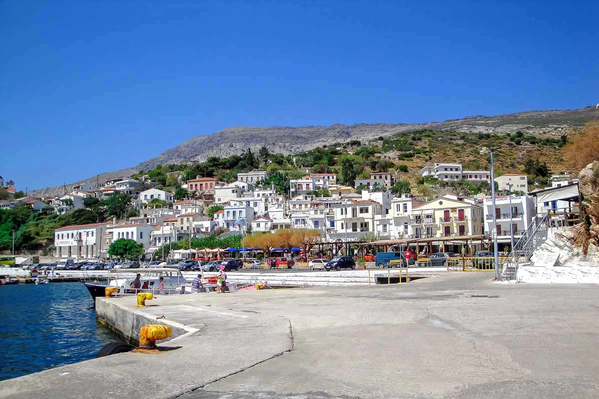 Agios Kirykos marina (old) in Agios Kirikos, Greece — photo 4
