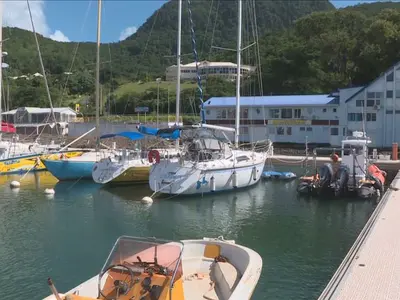 Port de Plaisance des Maillotins, marina in Joigny, France