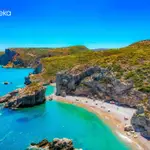 Sgouritsi Bay