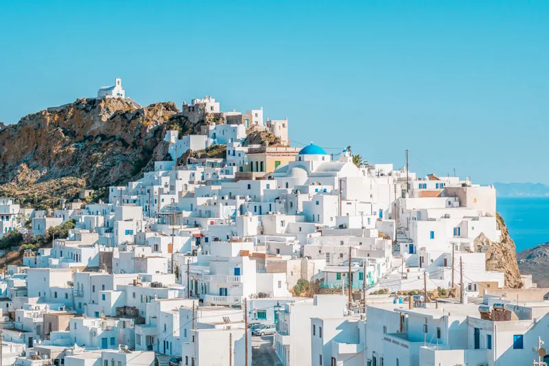 Anchorage in Koutalas, Greece