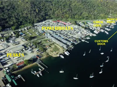 Miller's Dock, marina in Chaguaramas, Trinidad and Tobago — photo 3